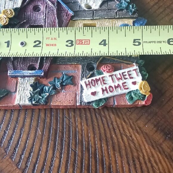 Double Toggle Lightswitch Light Switch Bird Birdhouse Birdhouses HOME TWEET HOME - Picture 5 of 5